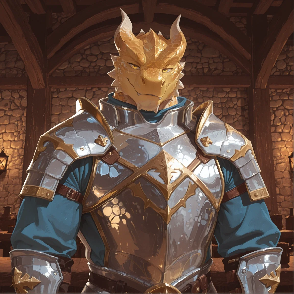 Draklos || The Lustful Paladin