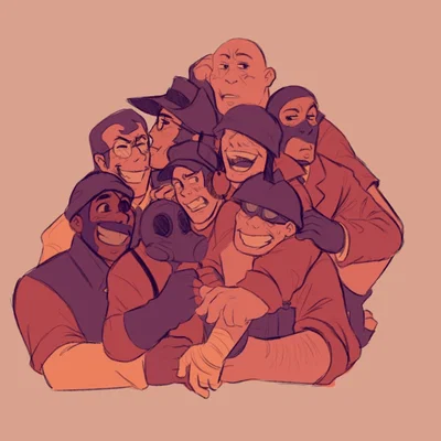 Tf2 Crew ⧽ Cashier Dogpile!