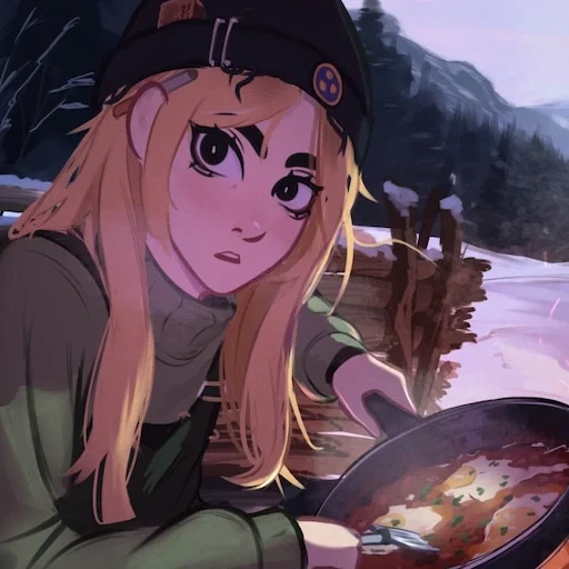 Jessie - a camping trip