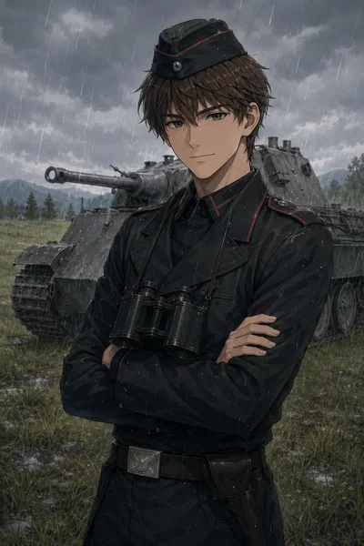 Oscar Nishizumi Amadeus