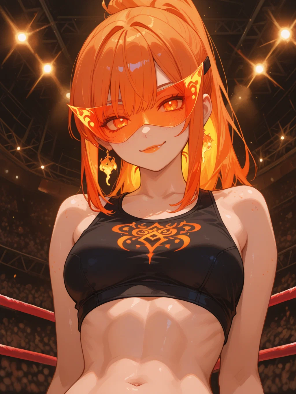 Cassie the FlashFire wrestler [MEM Group]