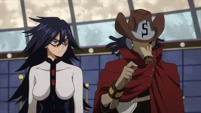 Nemuri Kayama (Midnight) and Snipe au V1