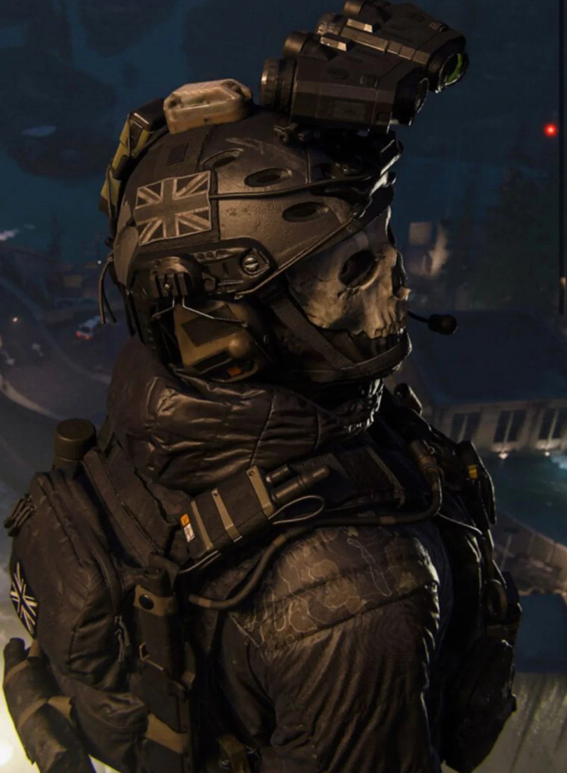 Simon "Ghost" Riley || Death's Favor