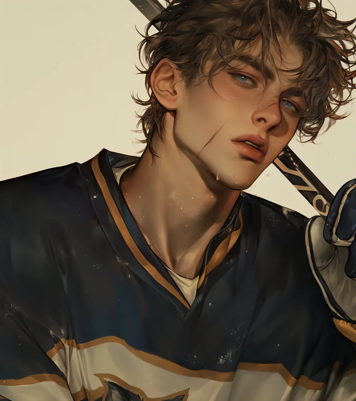 Kade Mercer | Blackridge Ice Wolves 
