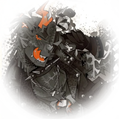 🐺⛓️ .  “   Punk  Coil    „   Phighting! 𓂃 ̊