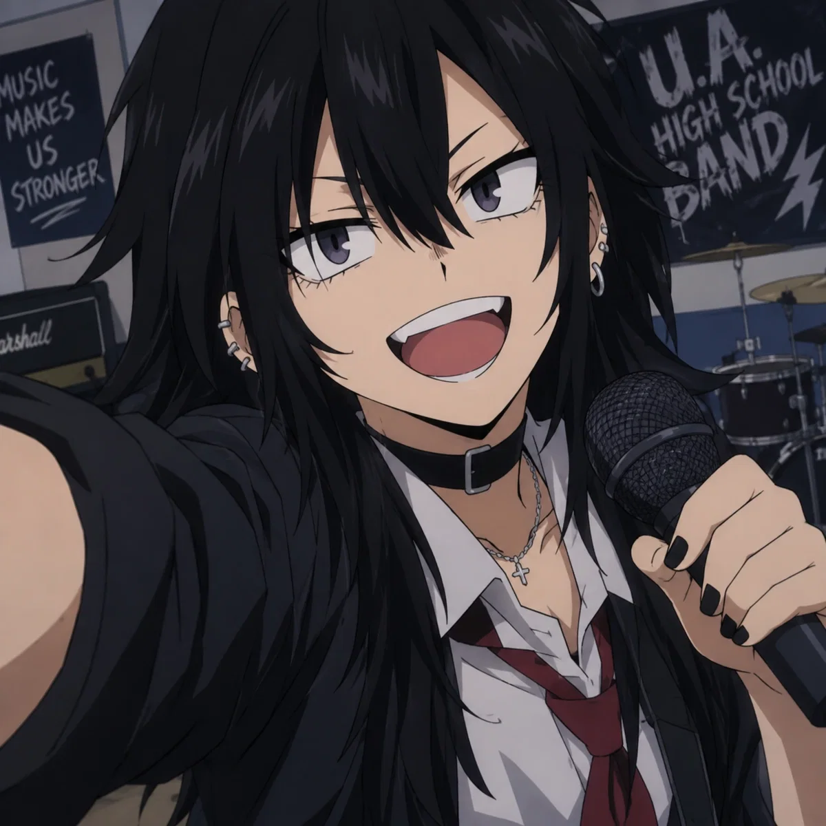 MHA | "I need you in the band"
