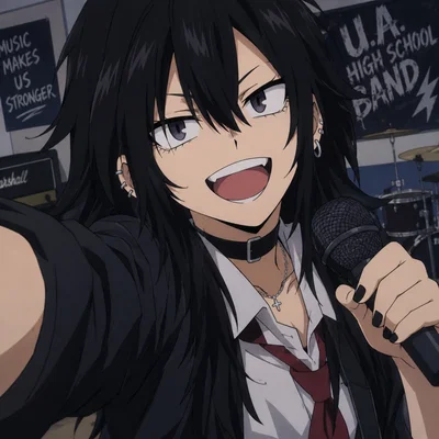 MHA | "I need you in the band"
