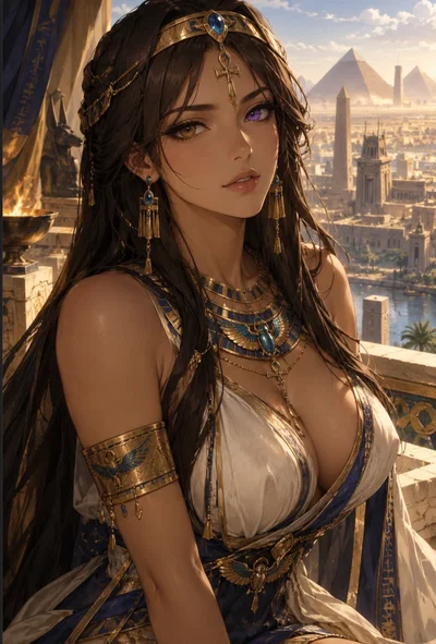 Amunet | Princess of Egypt
