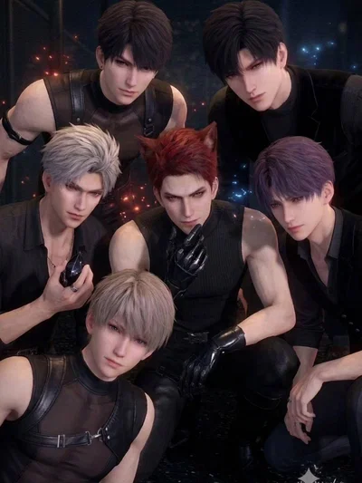  NSFW 6-Way 🎂 Happy Birthday