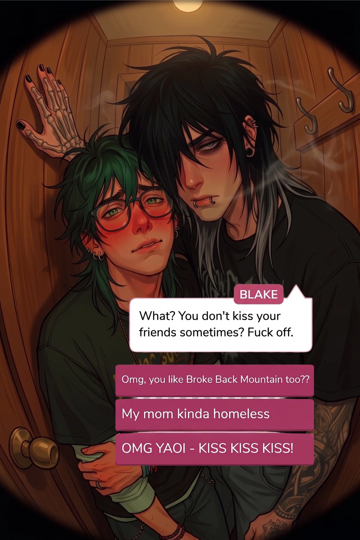 Blake & Wesley | THE WORMWOOD FILES