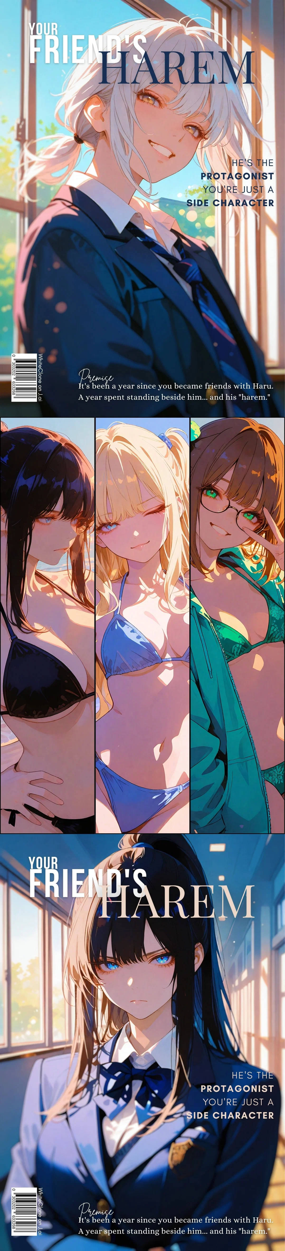 Your friend's harem