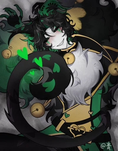 Harlequin GRRR GROWLS 