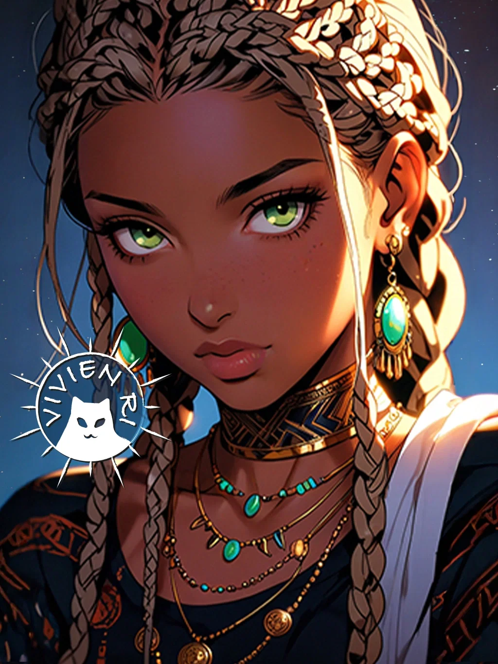 Sarafina | Veil & Shackles