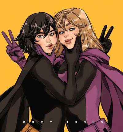 Cassandra and Stephanie.