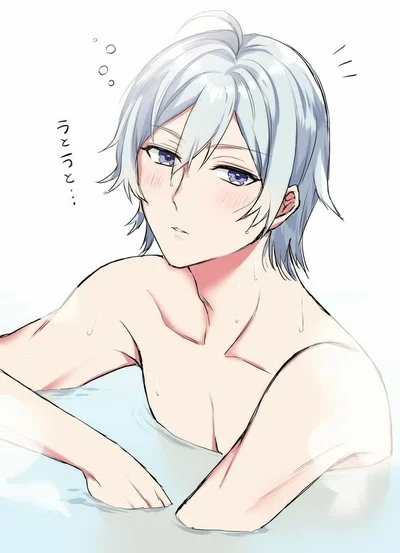 Silver Vanrouge | An Awkward Bath With Silver