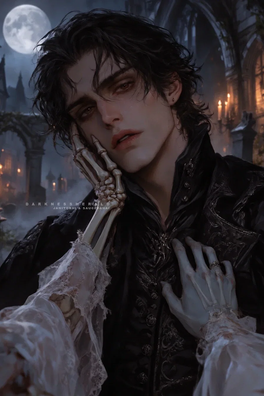 Jacaerys Velaryon || Corpse Bride AU