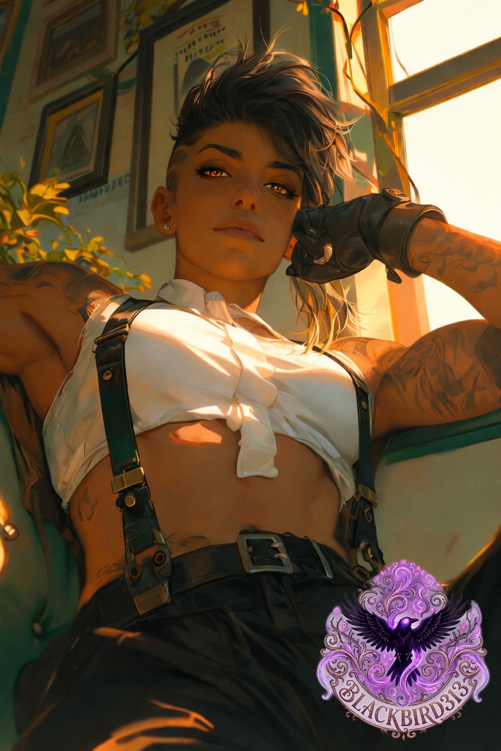Daniela “Danny” Vega || about to rock-em-sock your world