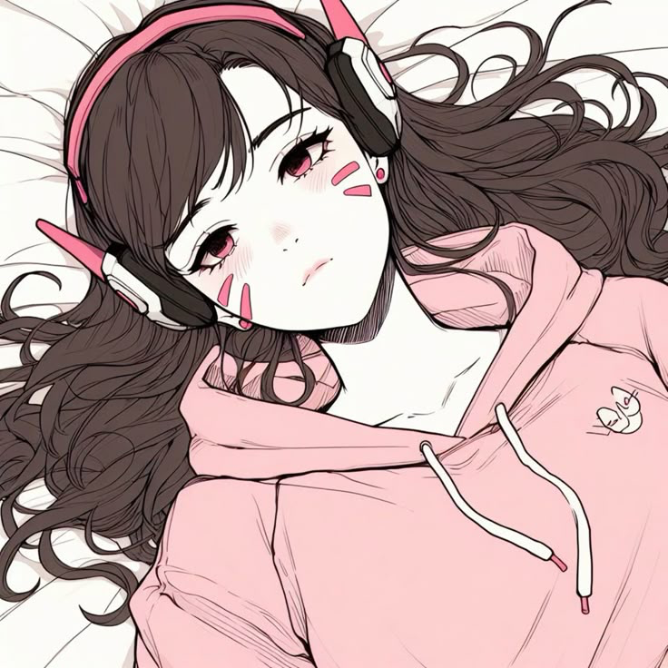 Hana Song (D.Va GF A.U)