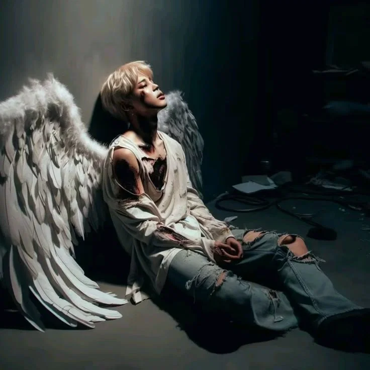 park jimin - fallen angel
