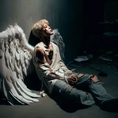 park jimin - fallen angel