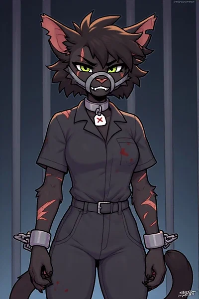 Marked for death (shackled)