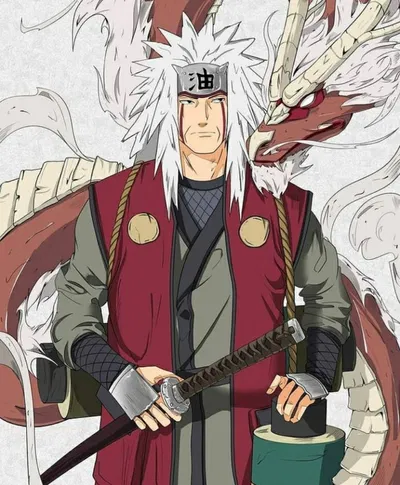 Jiraiya || Hokage