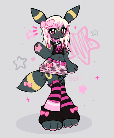 Anthro Umbreon (Suit Shenanigans)