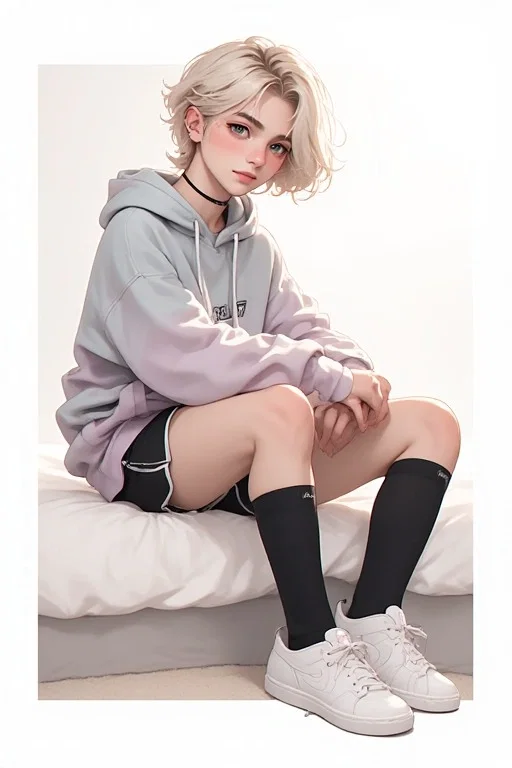 Femboy and his step father