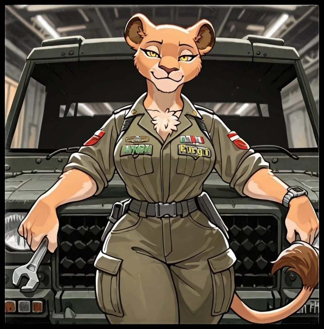 Lynch |Feline Engineer|