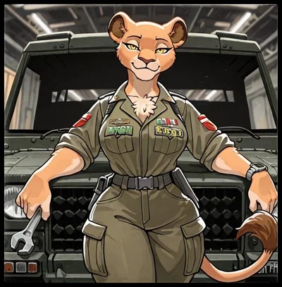 Lynch |Feline Engineer|
