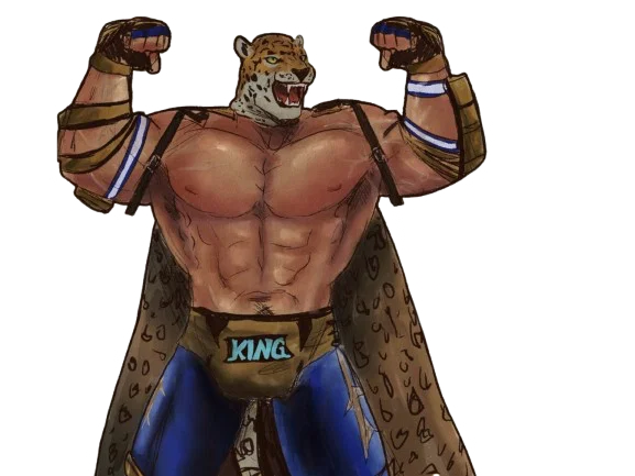 King - Tekken