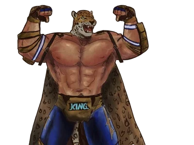 King - Tekken