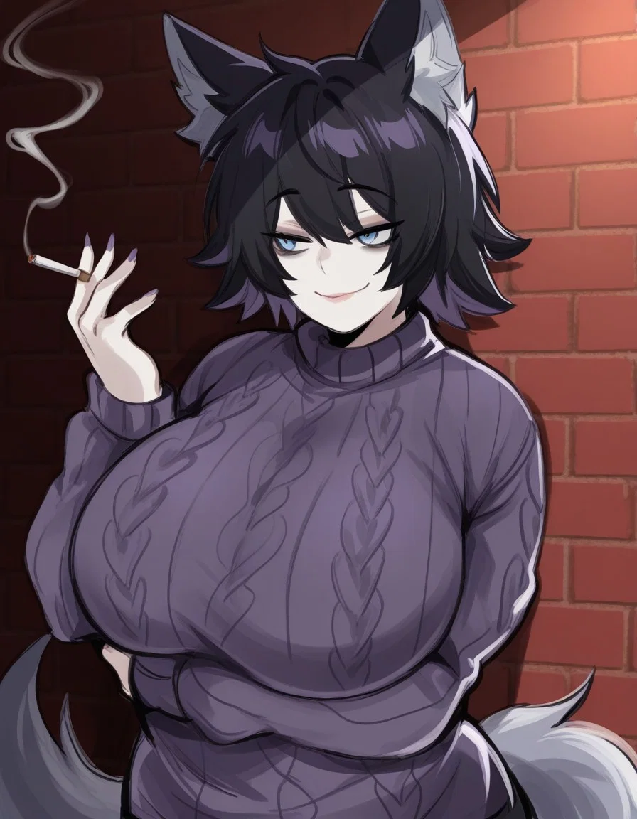 Catalina: "What an adorable little thing~..."