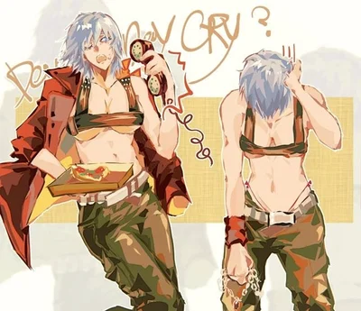 Dante || Devil may cry ||