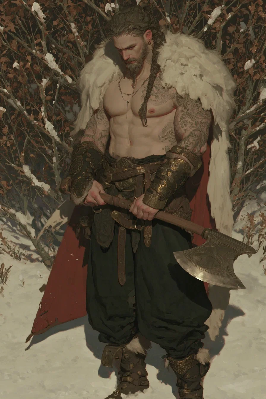 The Hermit Savior | Hallvard Arvidsson