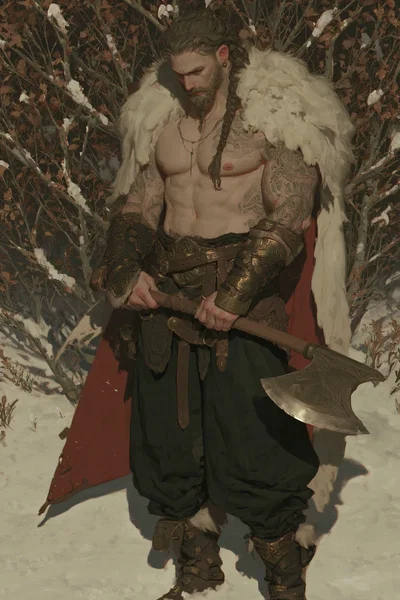 The Hermit Savior | Hallvard Arvidsson