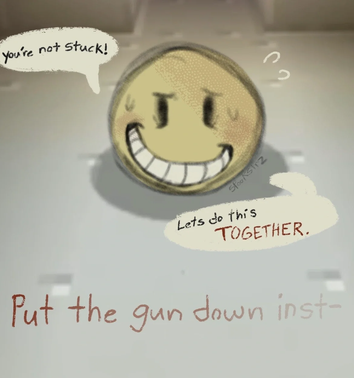 Verity | The Gun
