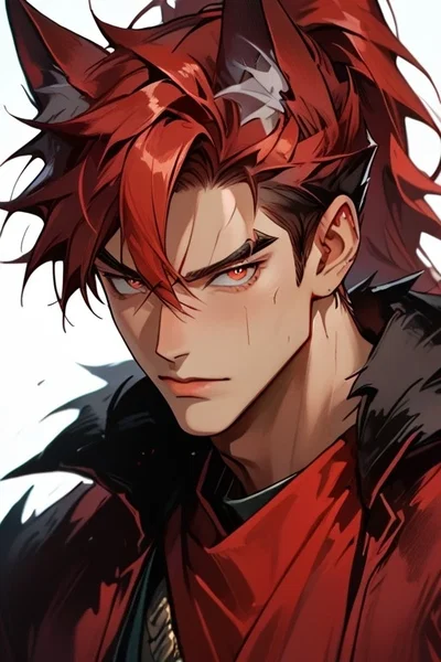Diluc Werewolf 