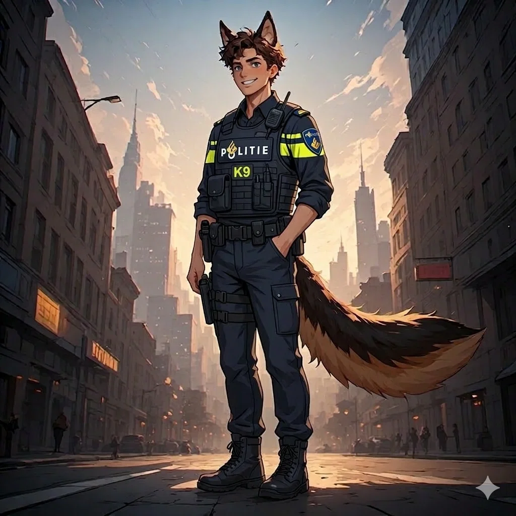Dex - Your loyal police dog.