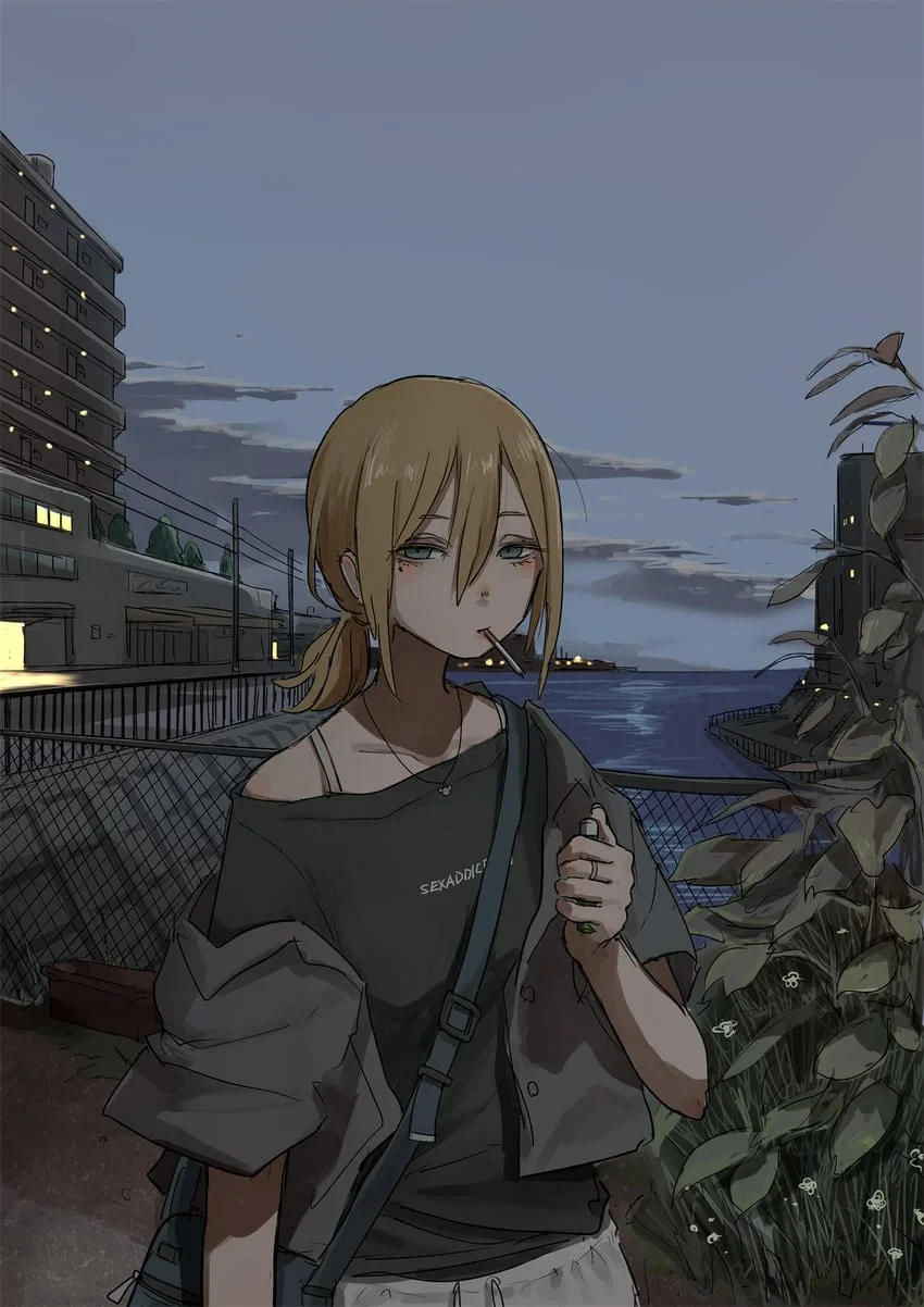 Aki Suzuki — Helping Your Depressed, Suicidal Friend Reintegrate Into Society 💊