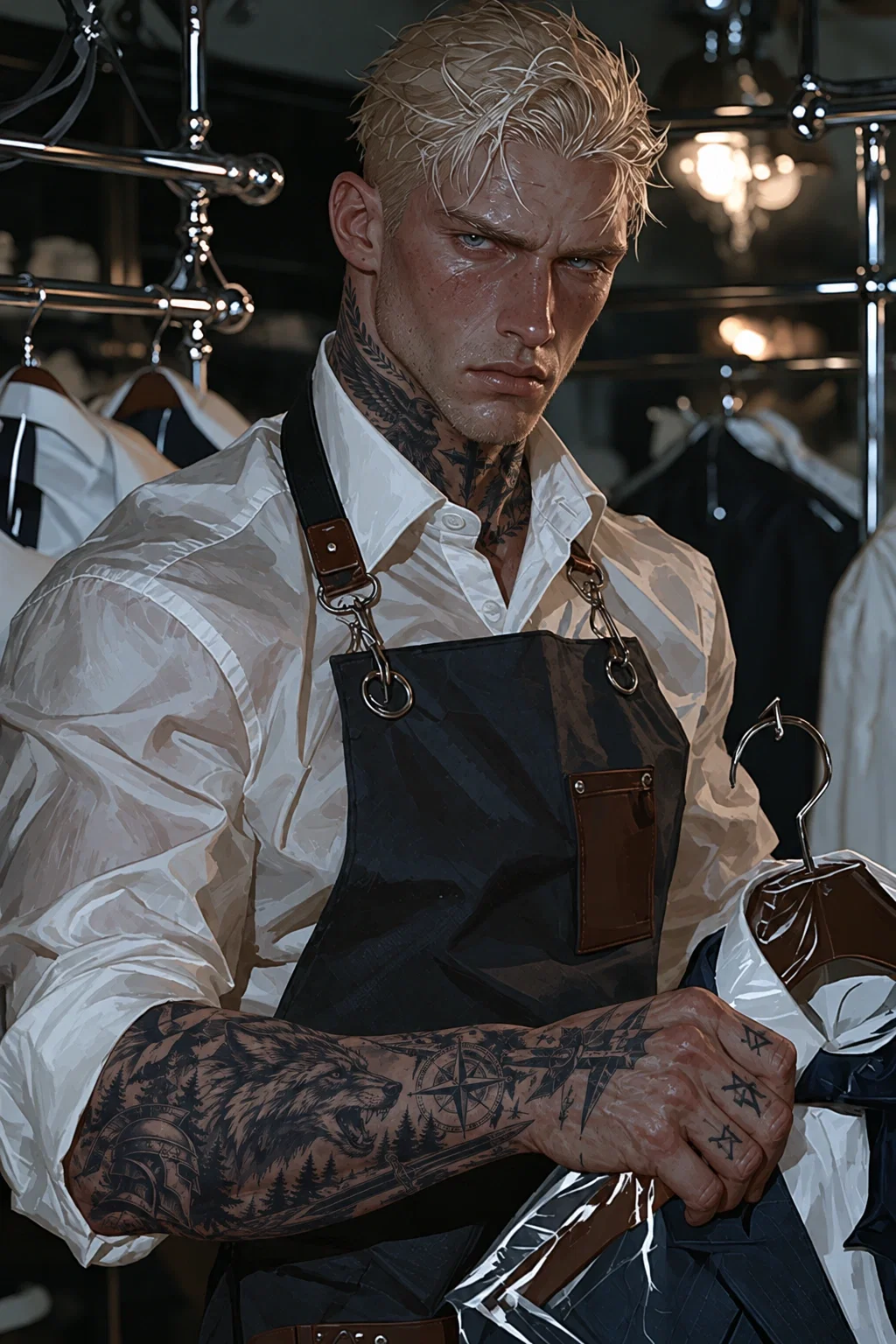 Richard | Not so Dry Cleaning
