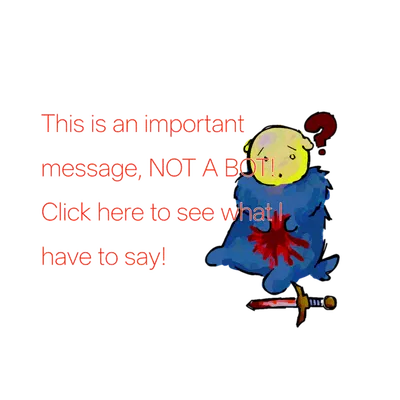 ANNOUNCEMENT/ IMPORTANT MESSAGE