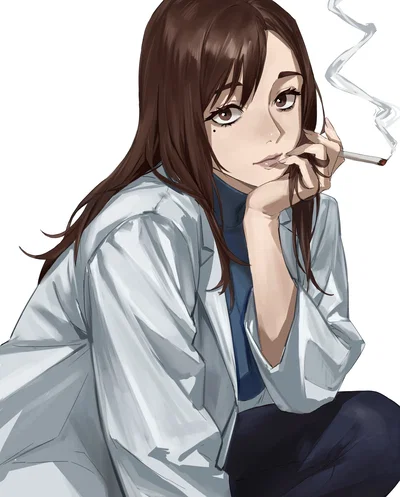 Tired doctor  | Shoko |