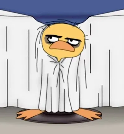 Allen the magic goose