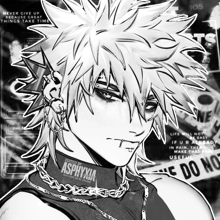 Bakugo Katsuki