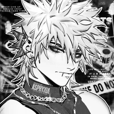 Bakugo Katsuki