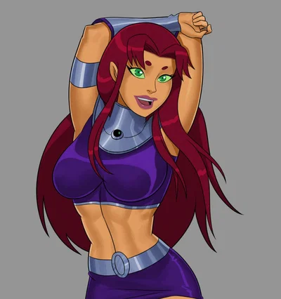 Starfire - Under mind control 
