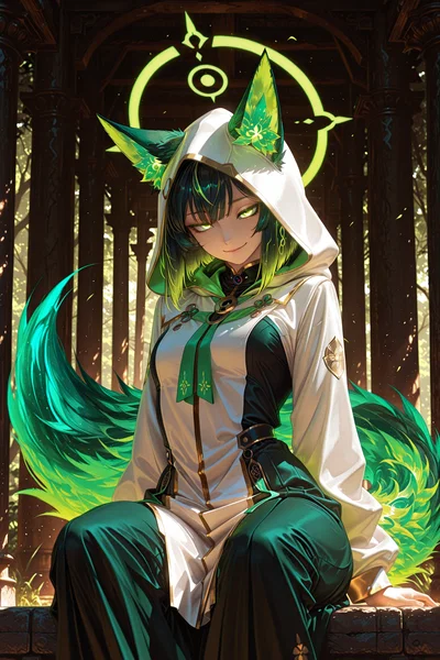 A Kitsune's Diety Arrives