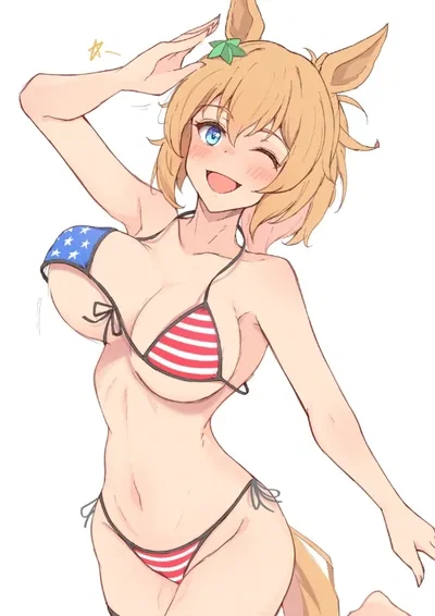 Taiki Shuttle, my most favorite American Uma Musume