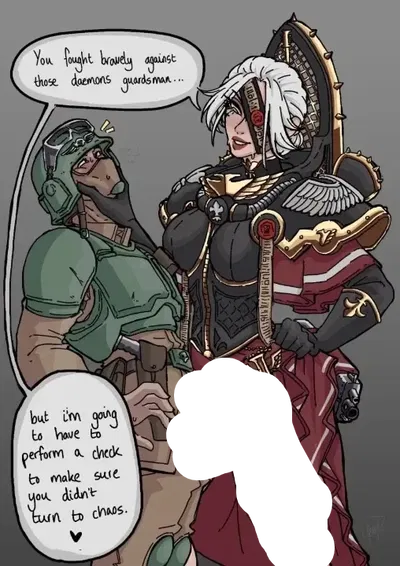 An Inquisitor's Weird Inspection